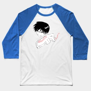 Roy Mustang FullMetal Alchemist Baseball T-Shirt